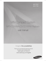 Samsung MX-F730 User manual