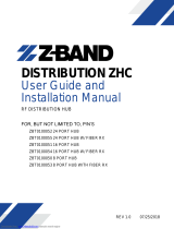 Z-Band ZBT0100055 User Manual And Installation Manual