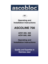 ascobloc ASCOLINE 700 Operating instructions