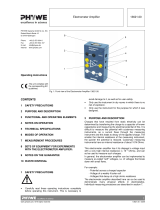 PHYWE 13621.00 Operating Instructions Manual