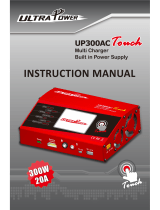 Ultra Power UP300AC Touch User manual