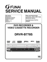 Funai W4C-D4180DB User manual