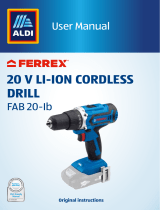 Ferrex FAB 20-Ib User manual