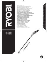 Ryobi 750W ELECTRIC POLE PRUNER User manual