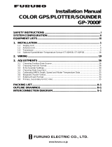 Furuno GP-7000F Installation guide