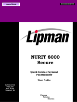 Lipman NURIT 8000 User manual