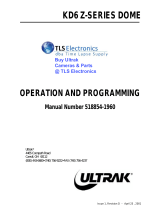 Ultrak KD6 Z Series Operation and programming manual
