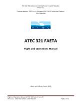 Atec 321 FAETA NG Flight And Operation Manual