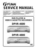Funai DPVR-4800 User manual