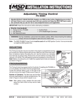 MSD 8680 Operating instructions