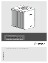 Bosch Thermotechnology 7-735-030-850 Installation guide