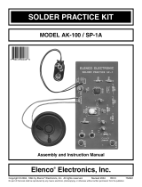 Elenco Electronics SP-1A Assembly And Instruction Manual