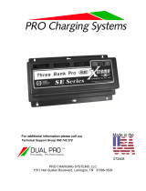 Pro Charging Systems Dual Pro SE XTREME Installation And Operating Instructions Manual