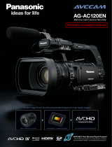 Panasonic AVCCAM AG-AC120EN Overview