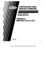 Carrier 69GN15-124 Operation And Service Manual