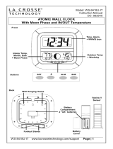 La Crosse Technology WS-8418U-IT User manual