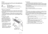 Consort CN1LSTW User manual