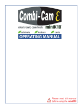 Combi-Cam miniK 10 Operating instructions