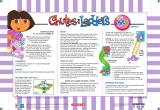 Chutes & Ladders CHUTES AND LADDERS DORA THE EXPLORER Edition Operating instructions