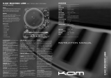Kam BDX900 USB User manual
