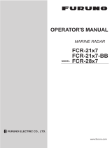 Furuno FCR-2107 series User manual