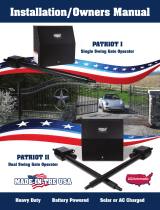 USAutomatic Patriot II Installation & Owner's Manual