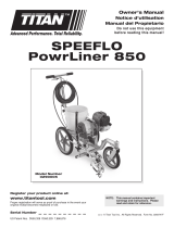 Titan PowrLiner 850 Owner's manual