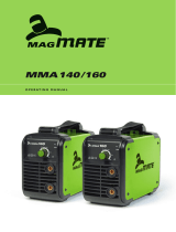 Magmate MMA 140 Operating instructions