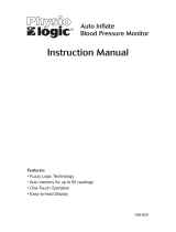 Physio Logic Manual InflateBlood Pressure Monitor User manual