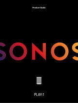 Sonos Play 1 User guide