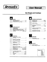 Dynasty DCT Series User manual