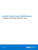 Dell DD6400 Appliance Owner's manual