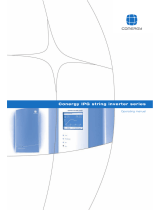 Conergy IPG 4000 vision Operating instructions