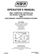 HWH 625 SERIES User manual