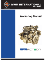 MWM Acteon 4.12TCE Workshop Manual