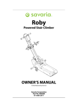 Savaria ROBY Owner's manual