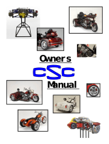 CSC COBRA Owner's manual
