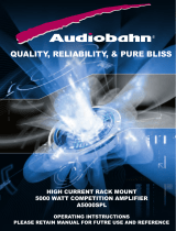 AudioBahn A5000SPL Specification