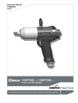 Cooper Power Tools Cleco 110PTHD User manual