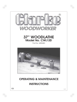 Clarke Woodworker CWL12D Specification