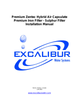 Excalibur Water Systems Premium Iron Filter - Sulphur Filter Installation guide