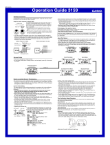 G-Shock QW-2972 User manual