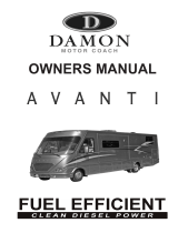 Damon Avanti Owner's manual