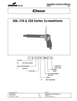 Cleco 104 Series User manual