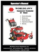 Worldlawn WY33N13KW User manual