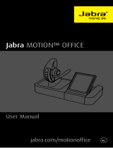 Jabra Motion Office User manual