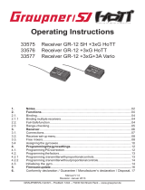 GRAUPNER 33575 Operating Instructions Manual