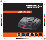 Quintezz Drive Control Owner's manual