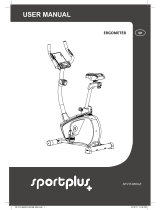 Sportplus SP-HT-9500-E User manual