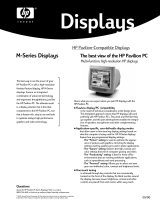HP Pavilion M70 User manual